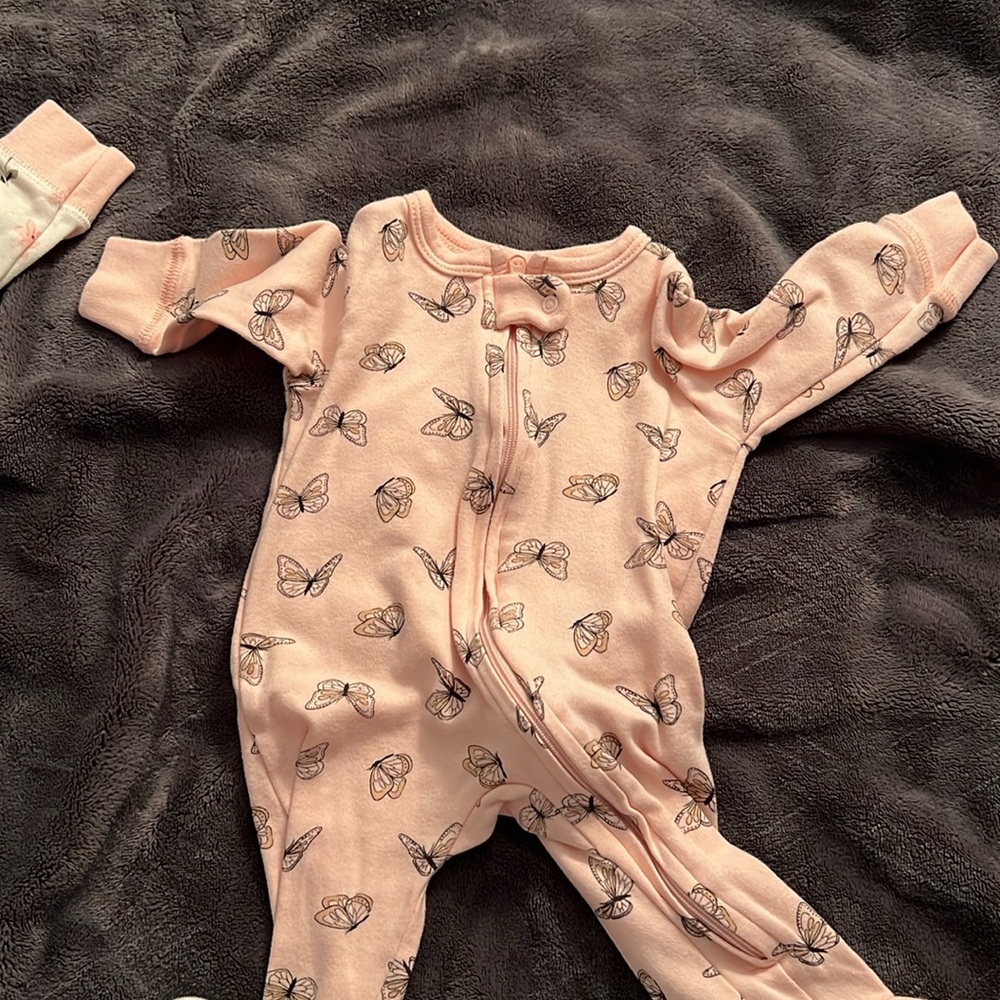 Baby Girl Sleepers - Picture 5 of 13